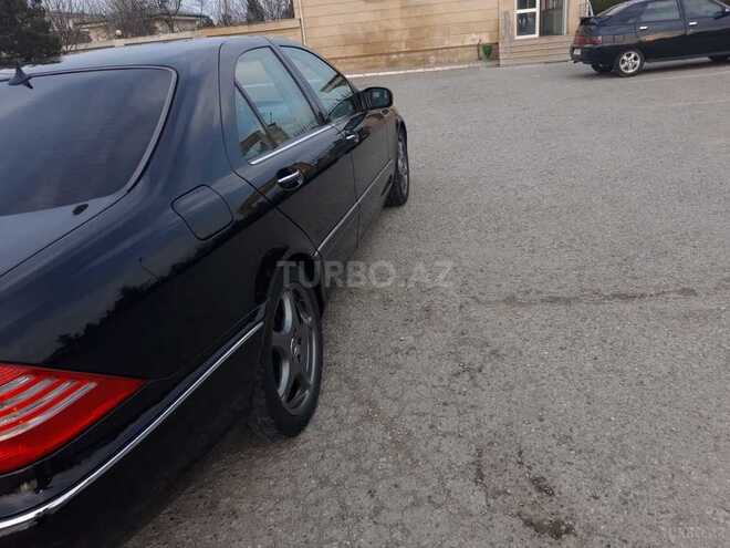 Mercedes S 320 1999, 240,052 km - 3.2 л - Sumqayıt