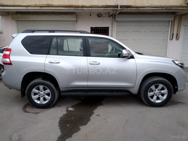 Toyota Prado 2014, 80,000 km - 2.7 l - Bakı