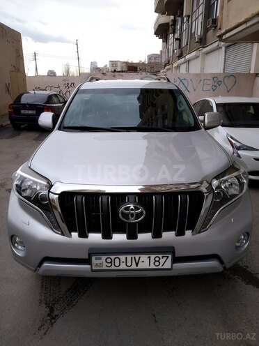 Toyota Prado 2014, 80,000 km - 2.7 l - Bakı