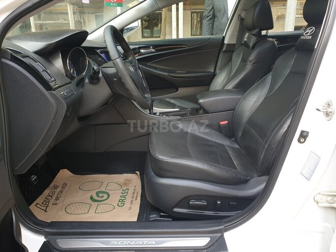 Hyundai Sonata 2010, 97,000 km - 2.4 l - Bakı
