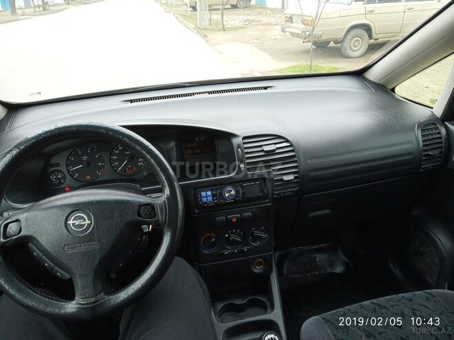 Opel Zafira 2001, 265,000 km - 1.6 л - Sumqayıt