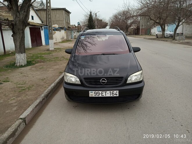Opel Zafira 2001, 265,000 km - 1.6 л - Sumqayıt