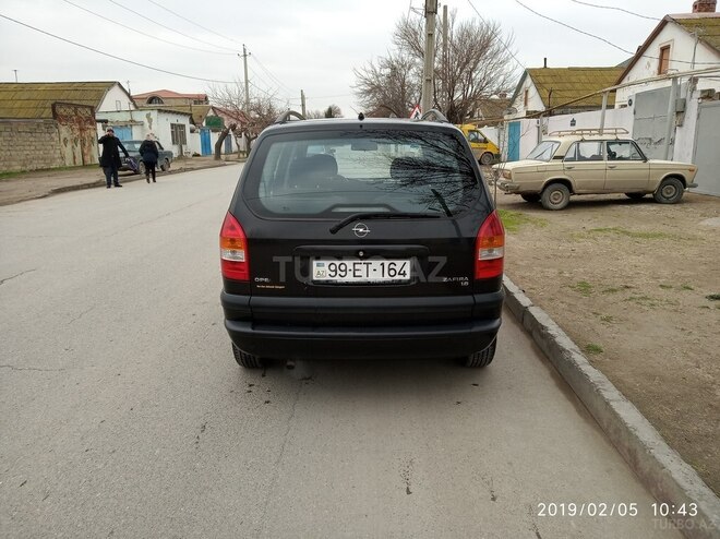 Opel Zafira 2001, 265,000 km - 1.6 л - Sumqayıt