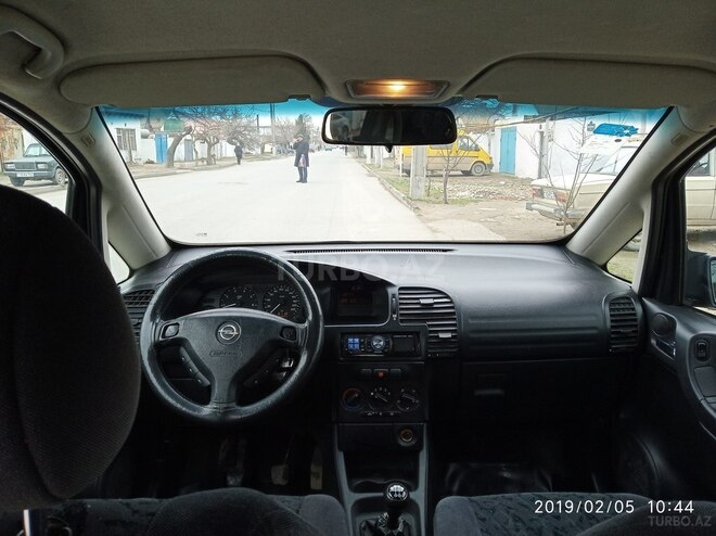 Opel Zafira 2001, 265,000 km - 1.6 л - Sumqayıt