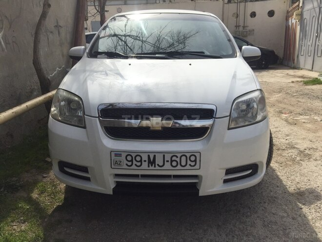 Chevrolet Aveo 2011, 190,000 km - 1.4 л - Bakı