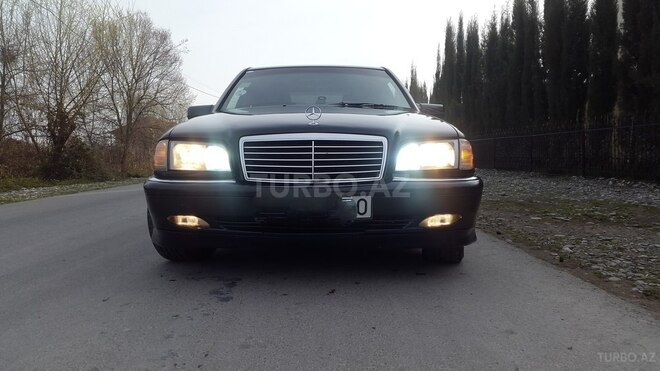 Mercedes C 240 1997, 240,000 km - 2.4 l - Ucar