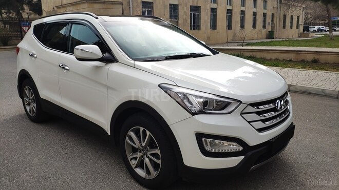 Hyundai Santa Fe 2013, 96,000 km - 2.4 l - Bakı