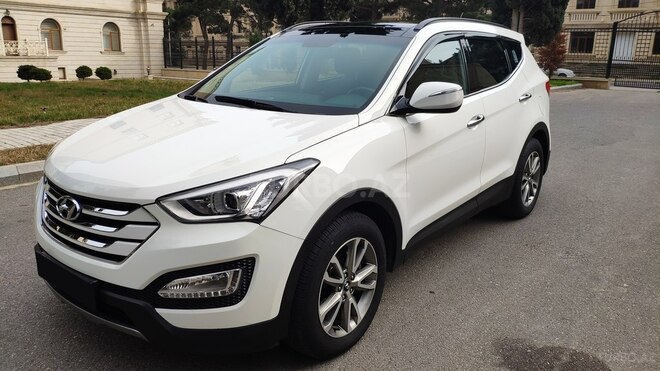 Hyundai Santa Fe 2013, 96,000 km - 2.4 l - Bakı