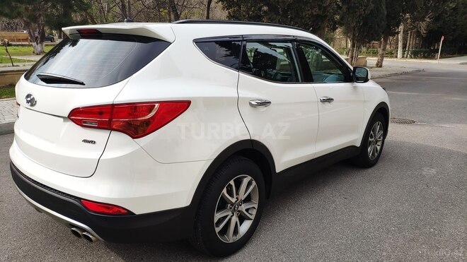 Hyundai Santa Fe 2013, 96,000 km - 2.4 l - Bakı