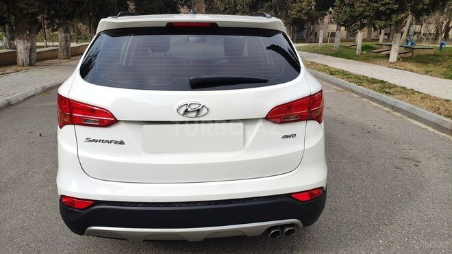 Hyundai Santa Fe 2013, 96,000 km - 2.4 l - Bakı