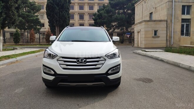 Hyundai Santa Fe 2013, 96,000 km - 2.4 l - Bakı