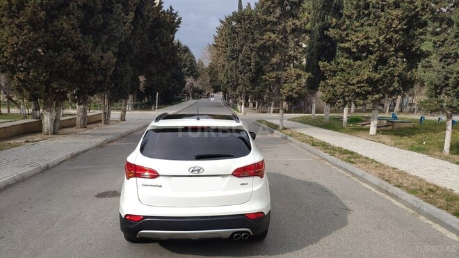 Hyundai Santa Fe 2013, 96,000 km - 2.4 l - Bakı