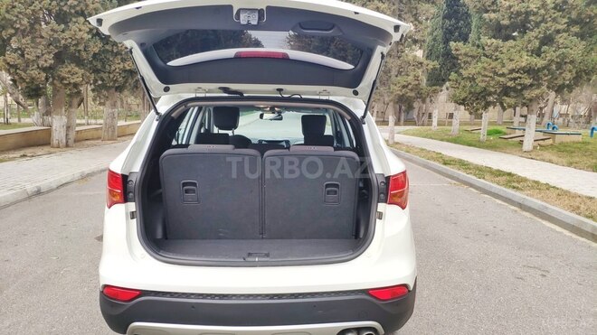 Hyundai Santa Fe 2013, 96,000 km - 2.4 l - Bakı