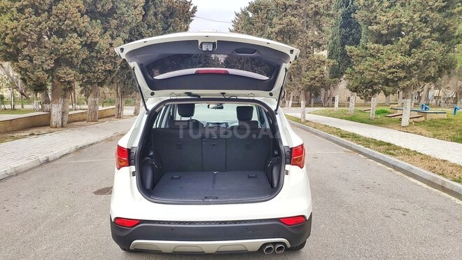 Hyundai Santa Fe 2013, 96,000 km - 2.4 l - Bakı