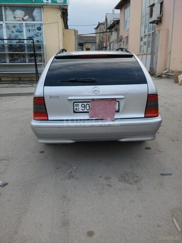 Mercedes C 200 1998, 410,000 km - 2.0 l - Qusar