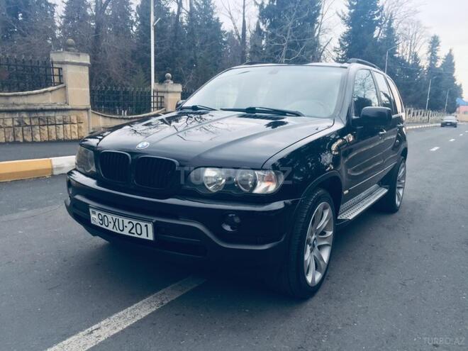 BMW X5 2001, 290,000 km - 4.4 l - Zaqatala