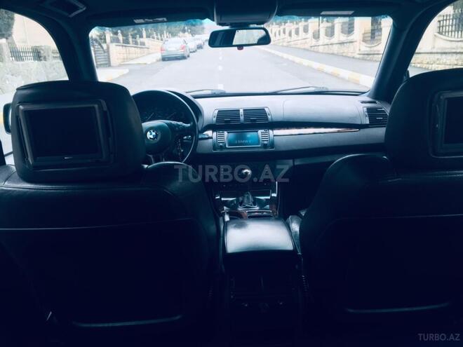 BMW X5 2001, 290,000 km - 4.4 l - Zaqatala