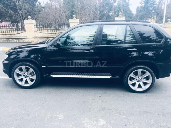 BMW X5 2001, 290,000 km - 4.4 l - Zaqatala