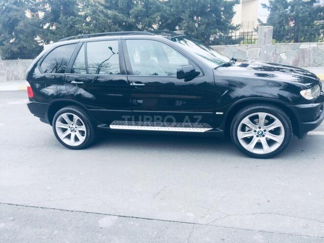 BMW X5 2001, 290,000 km - 4.4 l - Zaqatala