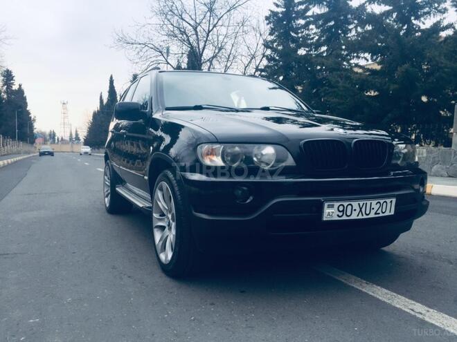 BMW X5 2001, 290,000 km - 4.4 l - Zaqatala