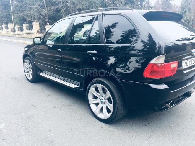 BMW X5 2001, 290,000 km - 4.4 l - Zaqatala