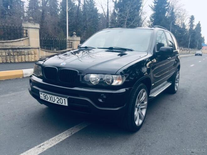 BMW X5 2001, 290,000 km - 4.4 l - Zaqatala