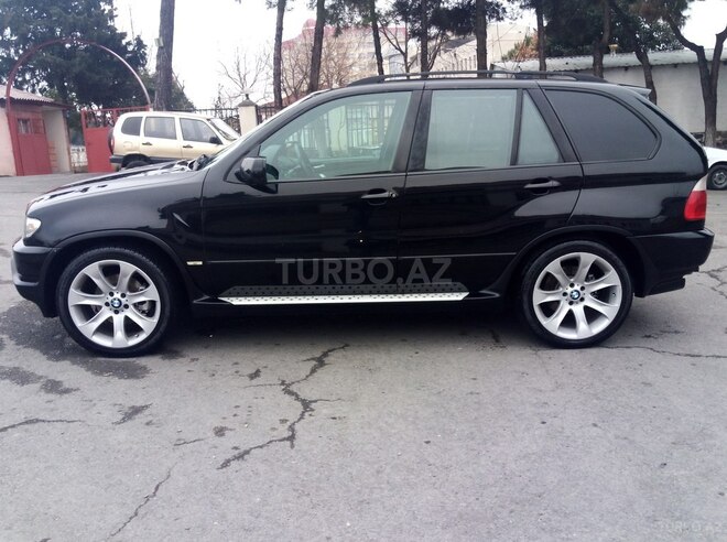 BMW X5 2001, 290,000 km - 4.4 l - Zaqatala