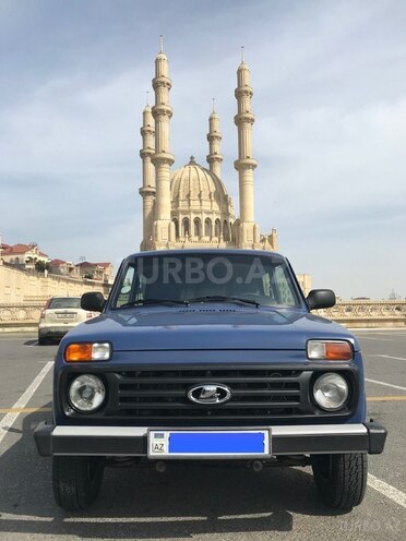 LADA (VAZ) Niva 2015, 90,000 km - 1.7 l - Bakı