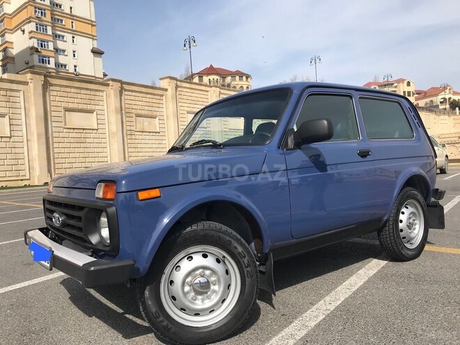 LADA (VAZ) Niva 2015, 90,000 km - 1.7 l - Bakı