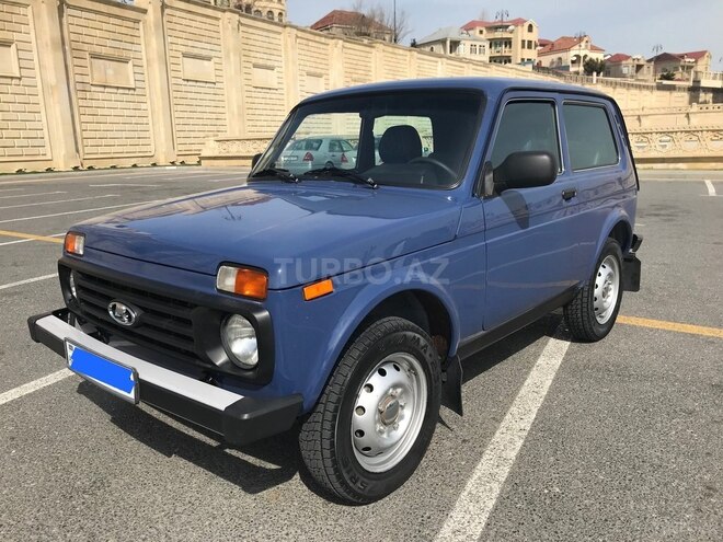 LADA (VAZ) Niva 2015, 90,000 km - 1.7 l - Bakı