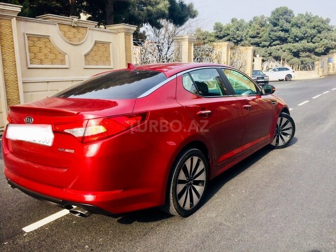 Kia Optima 2012, 121,000 km - 2.0 l - Bakı
