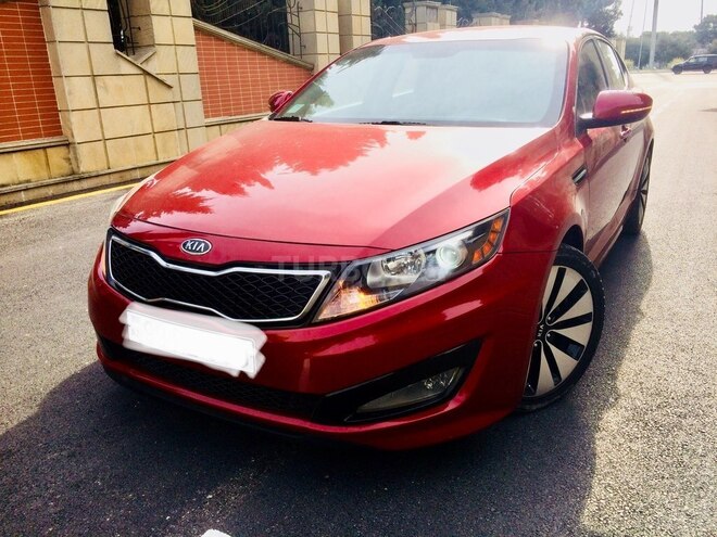 Kia Optima 2012, 121,000 km - 2.0 l - Bakı
