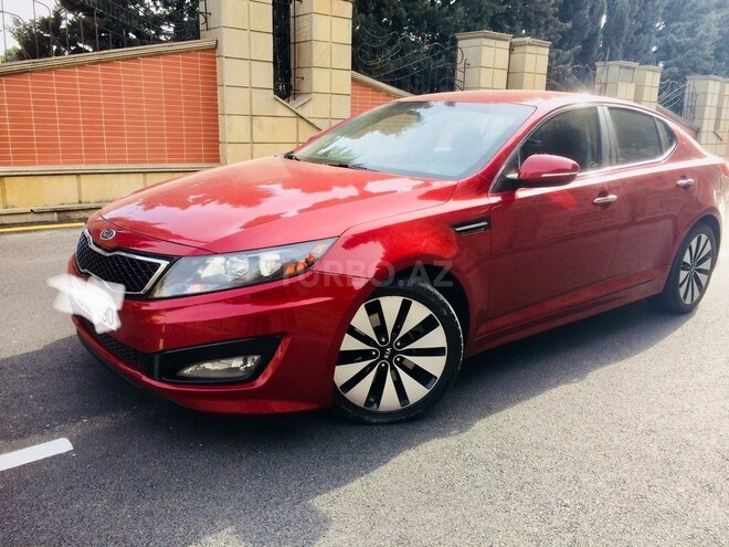 Kia Optima 2012, 121,000 km - 2.0 l - Bakı