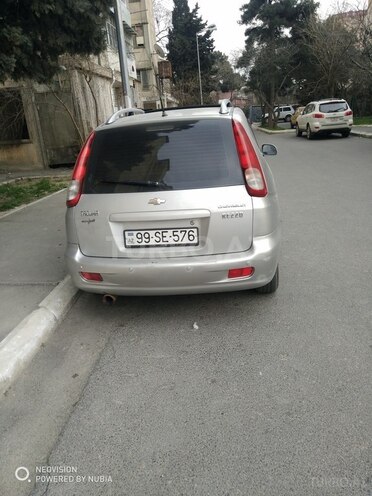 Chevrolet Rezzo 2007, 256,000 km - 1.6 l - Bakı