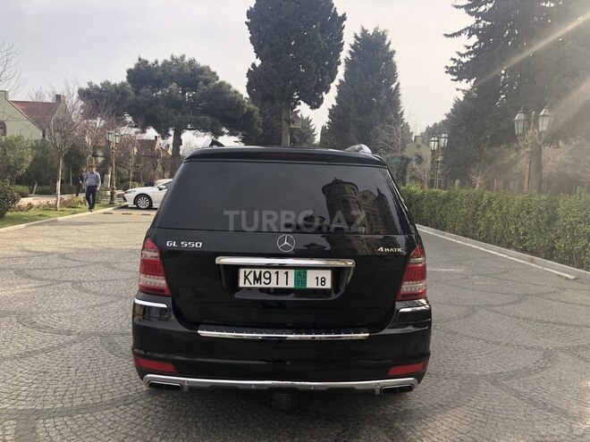 Mercedes GL 550 2010, 130,000 km - 5.5 l - Bakı