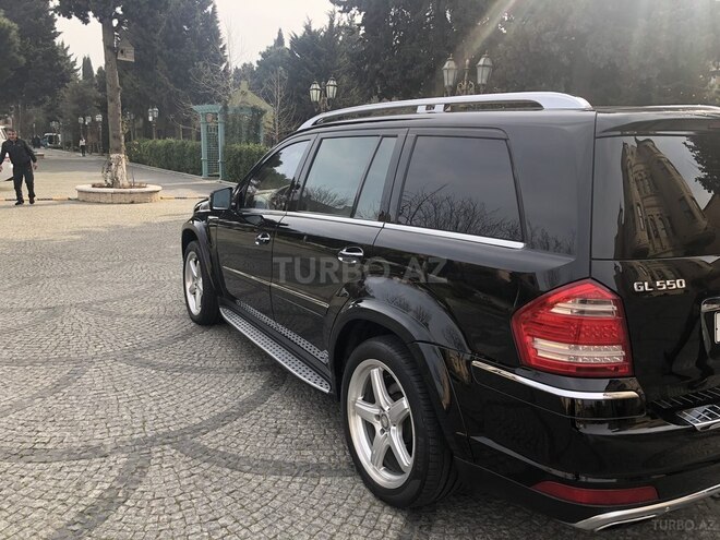 Mercedes GL 550 2010, 130,000 km - 5.5 l - Bakı