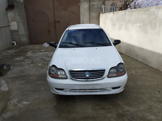 Geely CK 2012, 260,000 km - 1.5 l - Naxçıvan