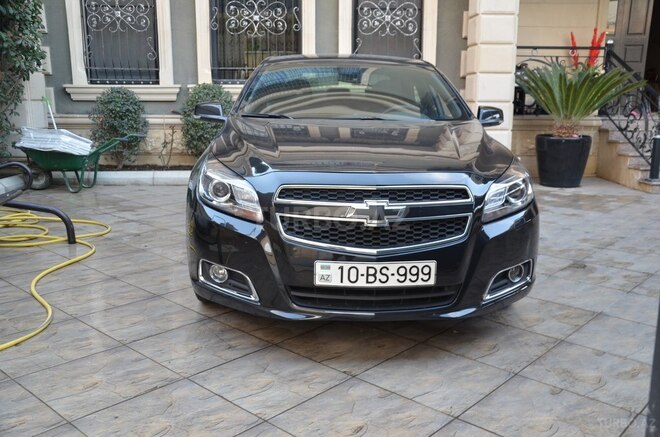 Chevrolet Malibu 2014, 160,000 km - 2.4 l - Bakı