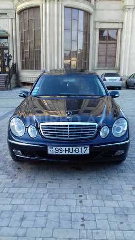 Mercedes E 240 2005, 243,000 km - 2.4 l - Bakı