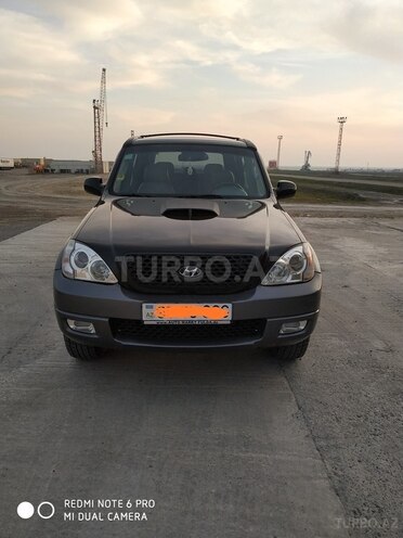 Hyundai Terracan 2004, 197,000 km - 2.9 l - Bakı