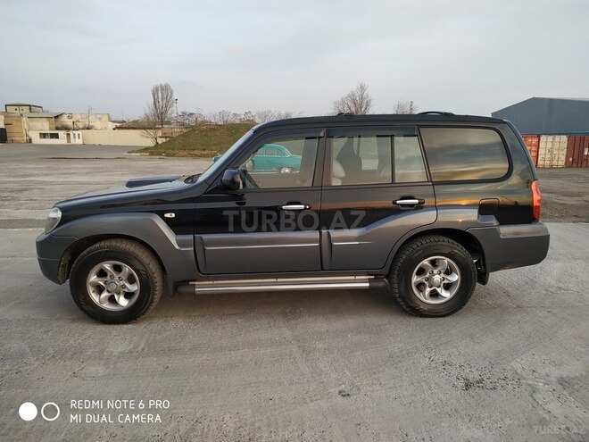 Hyundai Terracan 2004, 197,000 km - 2.9 l - Bakı