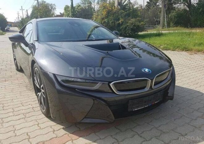 BMW i8 2018, 5,000 km - 9.5 l - Bakı