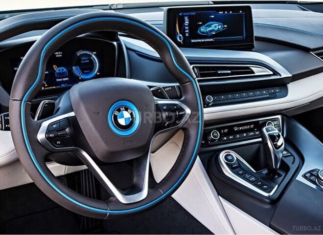 BMW i8 2018, 5,000 km - 9.5 l - Bakı