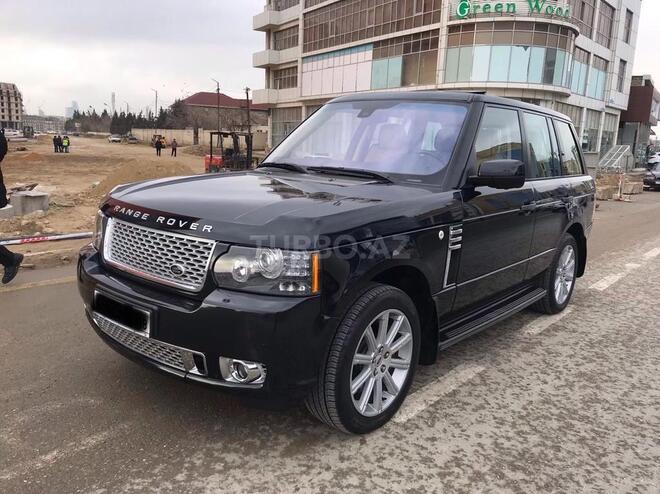 Land Rover Range Rover 2011, 53,000 km - 5.0 l - Bakı