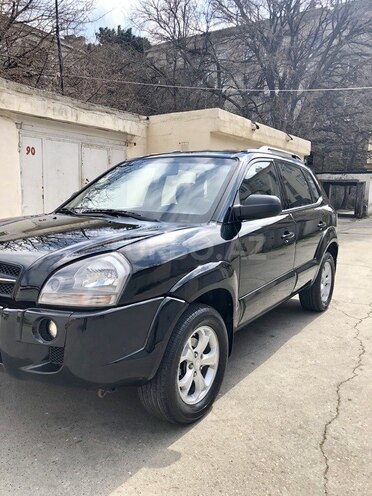 Hyundai Tucson 2008, 143,000 km - 2.0 l - Bakı