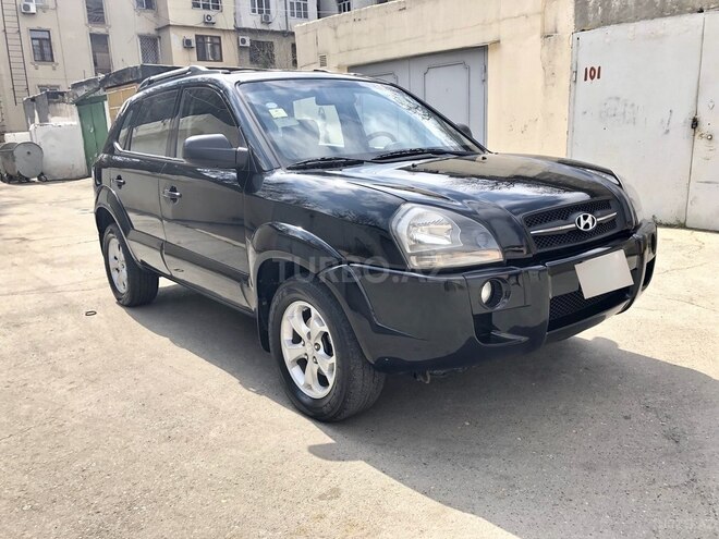 Hyundai Tucson 2008, 143,000 km - 2.0 l - Bakı