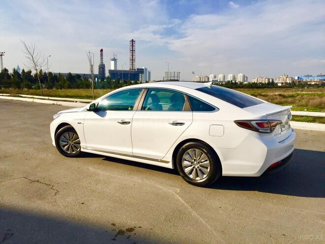 Hyundai Sonata 2017, 33,000 km - 2.0 l - Bakı