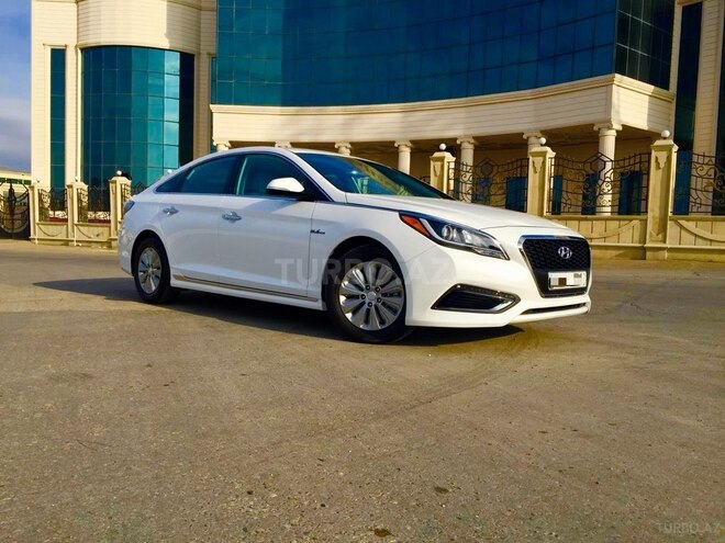 Hyundai Sonata 2017, 33,000 km - 2.0 l - Bakı
