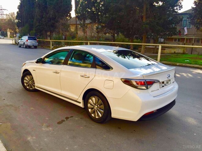 Hyundai Sonata 2017, 33,000 km - 2.0 l - Bakı