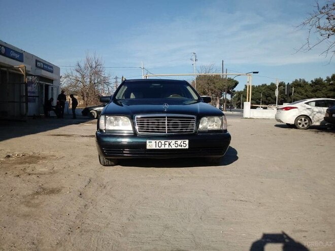 Mercedes S 320 1999, 256,000 km - 3.2 l - Bakı